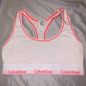 Calvin Klein bralette!